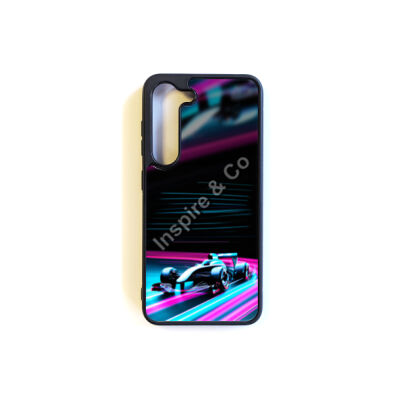 Neon f1 - Samsung Clip Phone Cover Thumbnail