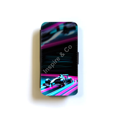Neon f1 - Samsung Flip Phone Cover Thumbnail