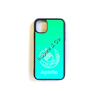 Astrology Fade Aquarius - iPhone Clip Phones Thumbnail