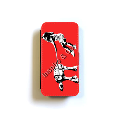 Atat Banksy Walk - Samsung Flip Cover Thumbnail