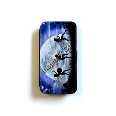 3 fairies blue - samsung flip case Thumbnail