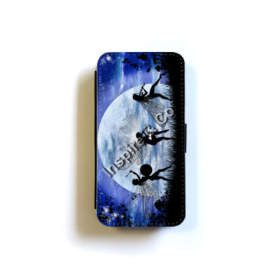 3 fairies blue - Huawei flip case Thumbnail