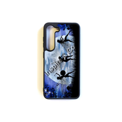 3 fairies blue - samsung clip case Thumbnail