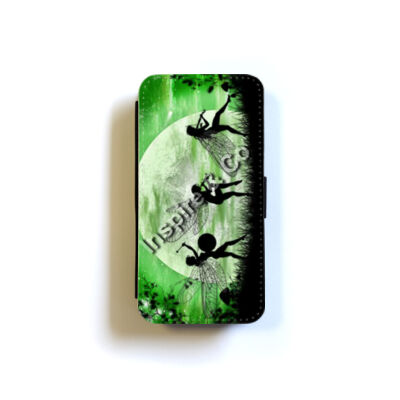 3 fairies green - samsung flip case Thumbnail