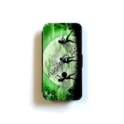 3 fairies green - Huawei flip case Thumbnail
