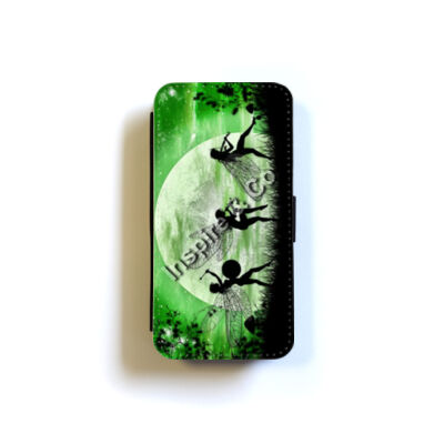 3 fairies green - iPhone flip case Thumbnail