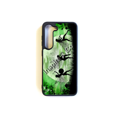3 fairies green - samsung clip case Thumbnail
