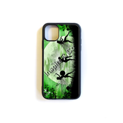 3 fairies green - iphone clip case Thumbnail