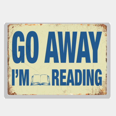 Go away I'm reading Thumbnail