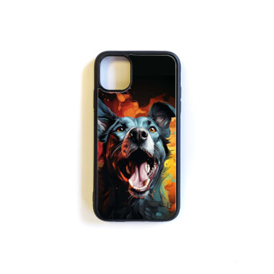 Barking Dog Paint Splash Thumbnail