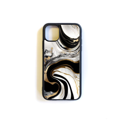 Black and White Marble  Thumbnail