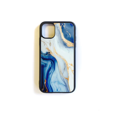 Blue, White and Gold Marble  Thumbnail