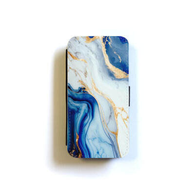 Blue, White and Gold Marble  Thumbnail
