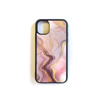 Light Pink and Gold Marble  Thumbnail