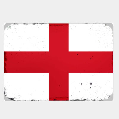 Worn English Flag Thumbnail