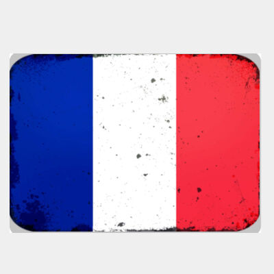 Worn French Flag  Thumbnail