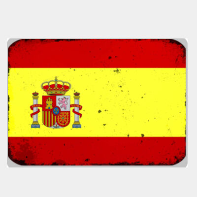 Worn Spain Flag  Thumbnail