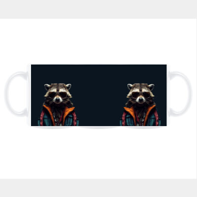 Backpack Racoon Thumbnail