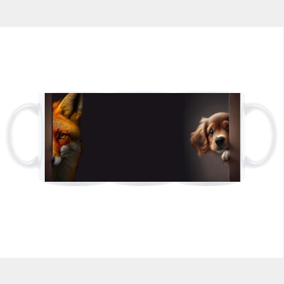 Hiding Dog and Fox Thumbnail