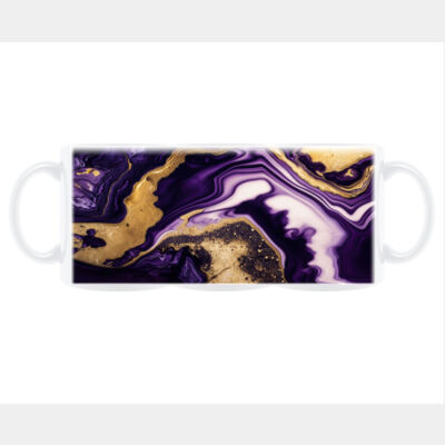 Purple, White and Gold Marble  Thumbnail