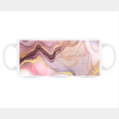 Light Pink and Gold Marble  Thumbnail