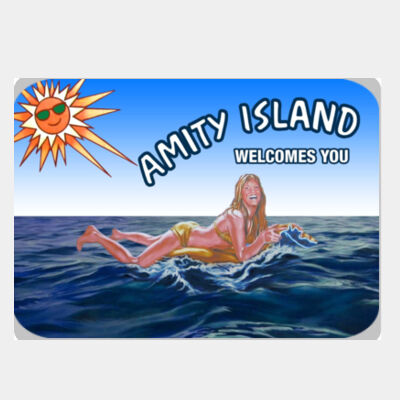 Amity Island Billboard  Thumbnail
