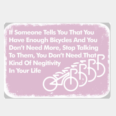 Bicycle Negativity Pink  Thumbnail