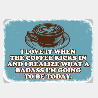 Coffee Badass Blue  Thumbnail