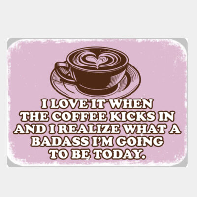 Coffee Badass Pink Thumbnail