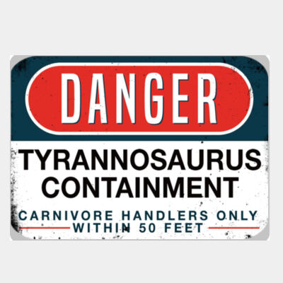 Danger Tyrannosaurus Containment  Thumbnail