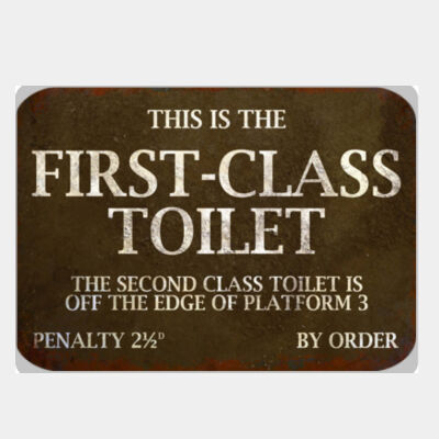 First Class Toilet Thumbnail