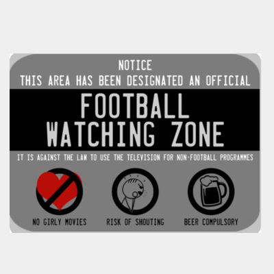 Football Watching Zone  Thumbnail