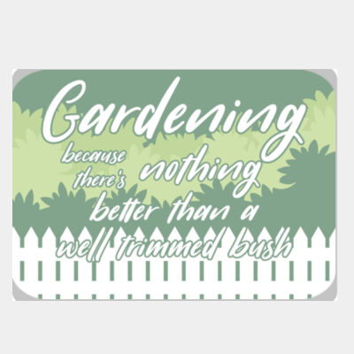 Gardening: A Trimmed Bush V1 Thumbnail
