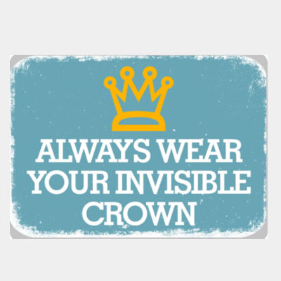 Invisible Crown Blue Thumbnail