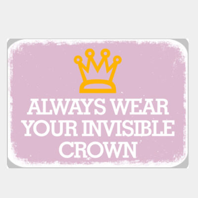 Invisible Crown Pink Thumbnail