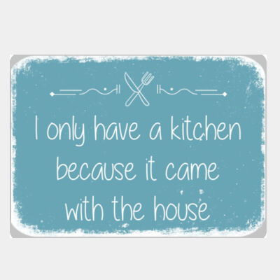 Kitchen it Came With the House Blue  Thumbnail