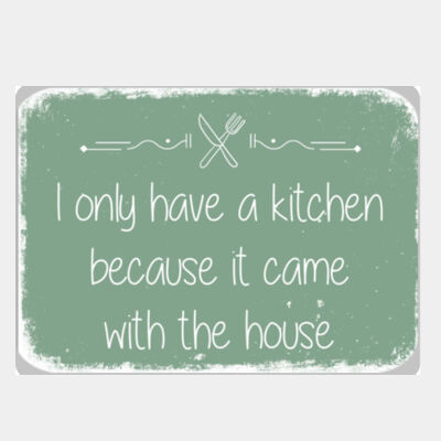 Kitchen it Came With the House Green Thumbnail
