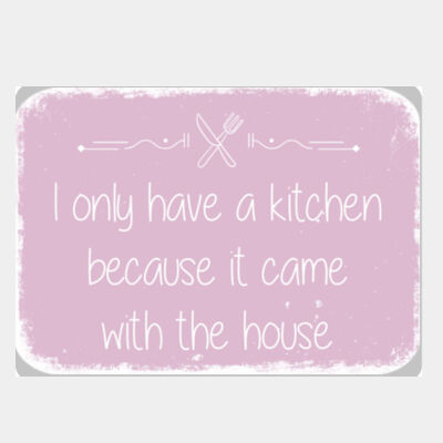 Kitchen it Came With the House Pink Thumbnail