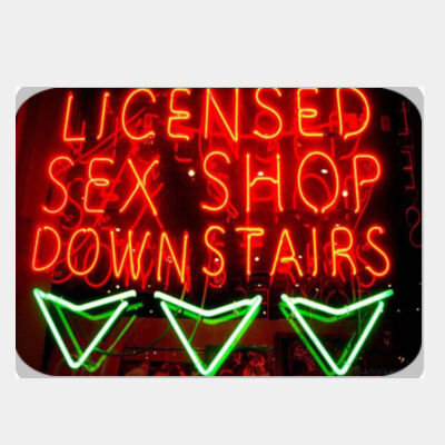Licensed Sex Shop Downstairs  Thumbnail