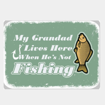 My Grandad Lives Here - Fishing  Thumbnail