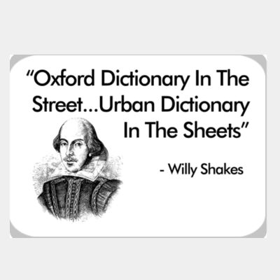 Shakespeare Parody Quote  Thumbnail