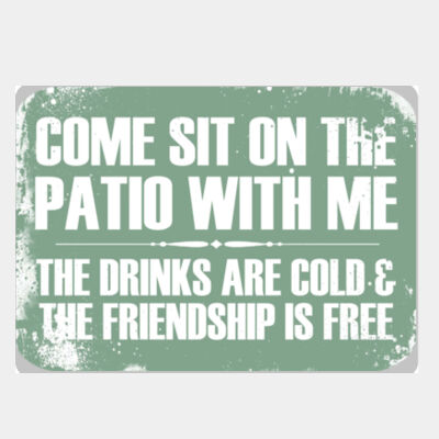 Sit on the Patio With Me Thumbnail