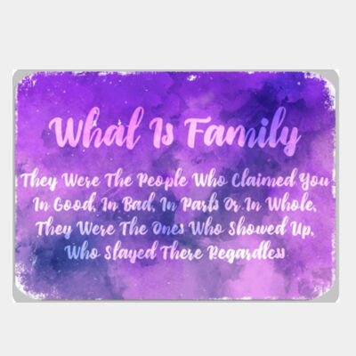 What is Family  Thumbnail