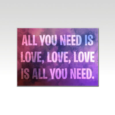 All You Need is Love  Thumbnail