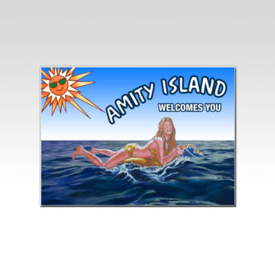 Amity Island Billboard  Thumbnail