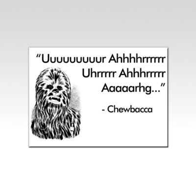Chewbacca Quote  Thumbnail