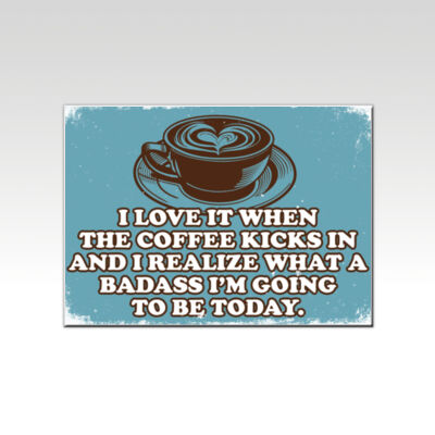 Coffee Badass Blue  Thumbnail