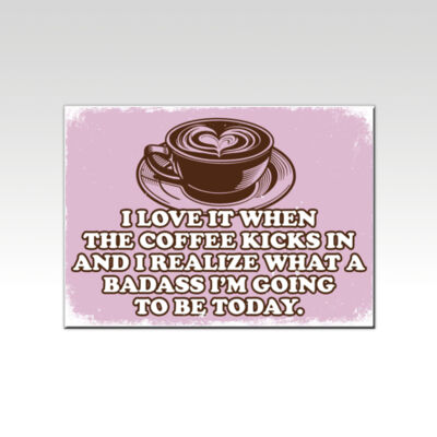 Coffee Badass Pink Thumbnail