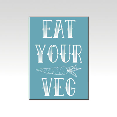 Eat Your Veg Blue  Thumbnail