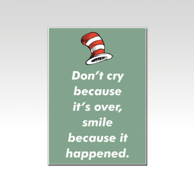 Don't Cry Green Thumbnail